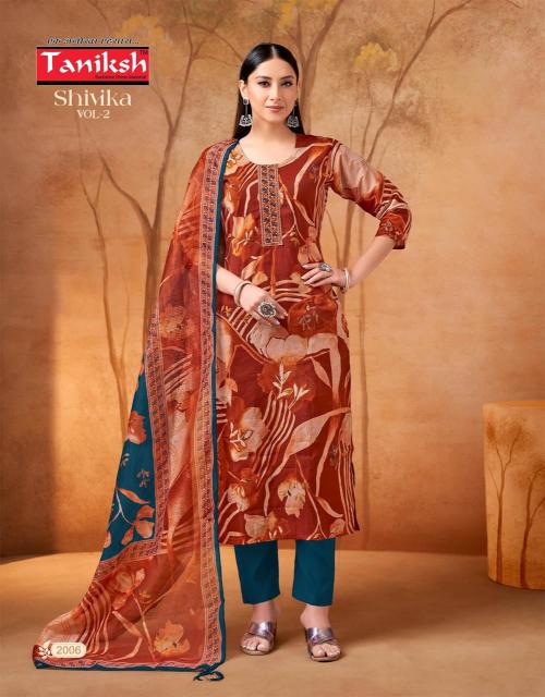 Taniksh shivika vol 2 surat kurti wholesale dealers in bangalore